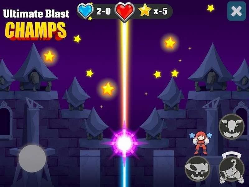 Ultimate Blast Champs Gameplay Screenshot